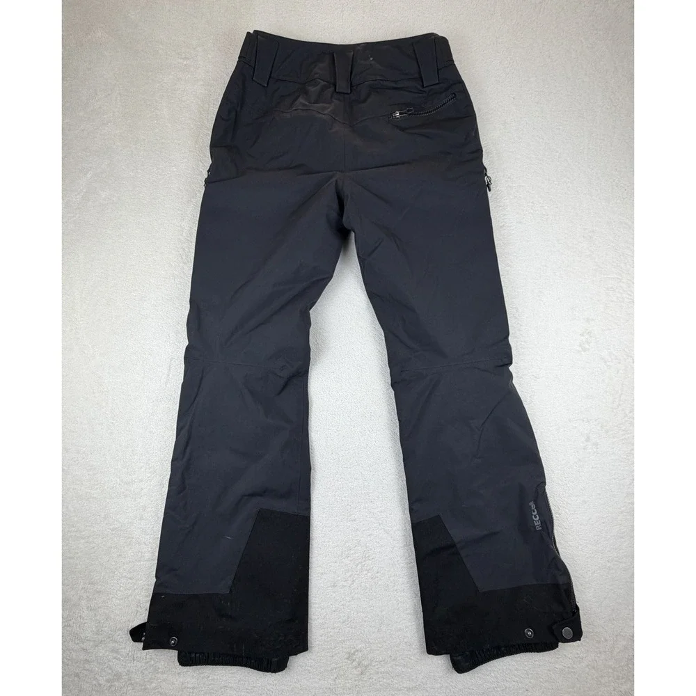 Marmot Women's Ski‎ Snow Pants Small Black Waterproof Insulated RECCO Winter